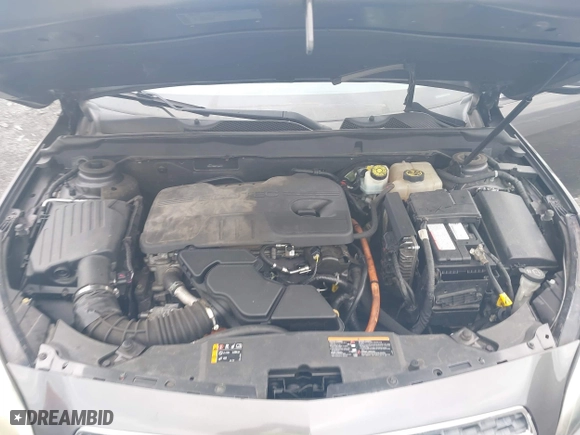 2013 Chevrolet Malibu ECO with VIN 1G11F5RRXDF106677, listed as a IAAI auction lot 41738890 with 101,924 mi miles. Bid and sale history available at carsss.com. Image 10.