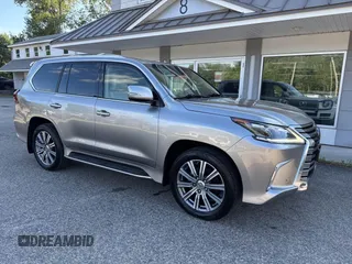 2016 Lexus LX 570 with VIN JTJHY7AX4G4198811, listed as a IAAI auction lot 42702619 with 107,759 mi miles and . Bid and sale history available at DreamBid. Image 1.