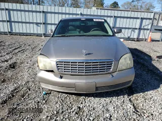 2003 Cadillac DeVille with VIN 1G6KD54YX3U169808, listed as a Copart auction lot 50146185 with 91,249 mi miles and Salvage Title. Bid and sale history available at carsss.com. Image 5.
