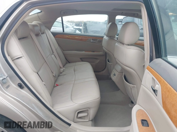 2005 Toyota Avalon XL with VIN 4T1BK36B55U020947, listed as a IAAI auction lot 41081514 with 134,045 mi miles and . Bid and sale history available at DreamBid. Image 8.
