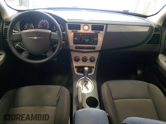 2010 Chrysler Sebring Touring with VIN 1C3CC4FB7AN206980, listed as a Copart auction lot 85725244 with 155,386 mi miles and Non Repairable. Bid and sale history available at carsss.com. Image 8.