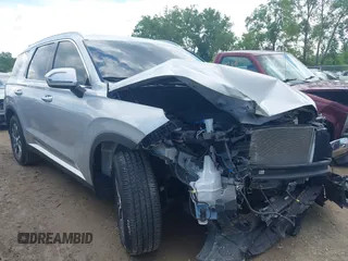 2022 Hyundai Palisade SEL with VIN KM8R2DHE2NU475329, listed as a IAAI auction lot 42614806 with 62,126 mi miles and . Bid and sale history available at DreamBid. Image 1.