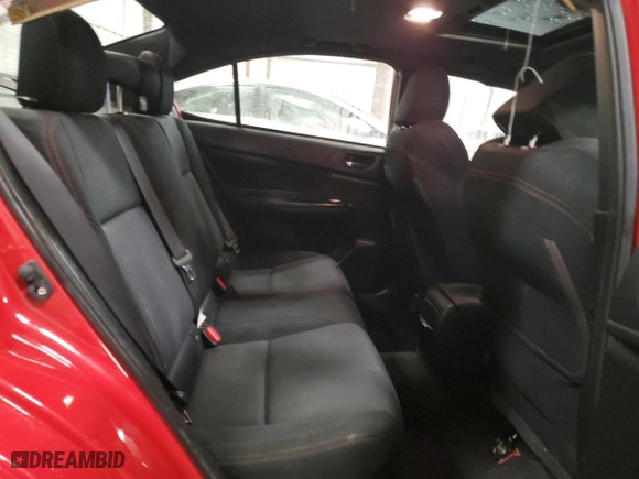 2017 Subaru WRX Premium with VIN JF1VA1E66H9829058, listed as a Copart auction lot 84236614 with 126,298 mi miles and Salvage Title. Bid and sale history available at carsss.com. Image 10.