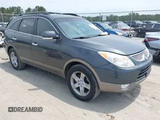 2011 Hyundai Veracruz Limited z VIN KM8NU4CC4BU173275, wystawiony jako IAAI lot #42166305 z przebiegiem 163 340 mil mil oraz . Historia ofert i sprzedaży dostępna na DreamBid. Obrazek 1.