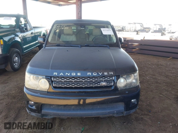 2013 Land Rover Range Rover Sport HSE Lux with VIN SALSK2D43DA778331, listed as a IAAI auction lot 42554459 with 172,249 mi miles and . Bid and sale history available at DreamBid. Image 12.