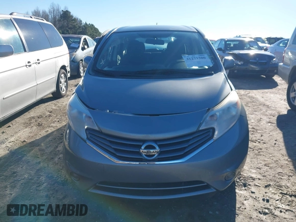 2014 Nissan Note S with VIN 3N1CE2CP3EL436812, listed as a IAAI auction lot 41271500 with 49,769 mi miles and . Bid and sale history available at DreamBid. Image 12.