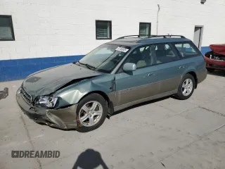 2004 Subaru Legacy Outback L.L. Bean with VIN 4S3BH806347602506, listed as a Copart auction lot 57456005 with 225,843 mi miles and Salvage title. Bid and sale history available at DreamBid. Image 1.