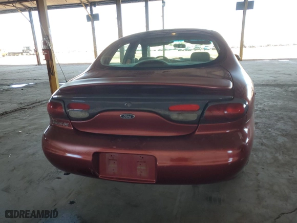 1999 Ford Taurus SE with VIN 1FAFP53S9XA297537, listed as a Copart auction lot 43862035 with 145,983 mi miles and Salvage Title. Bid and sale history available at carsss.com. Image 6.