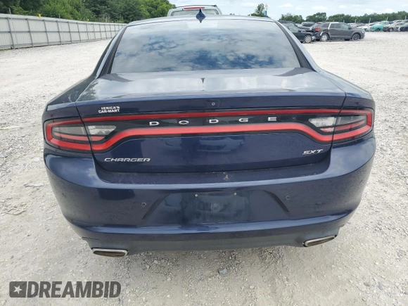 2015 Dodge Charger SXT with VIN 2C3CDXHG9FH801286, listed as a Copart auction lot 63306255 with 185,705 mi miles and Clean title. Bid and sale history available at DreamBid. Image 6.
