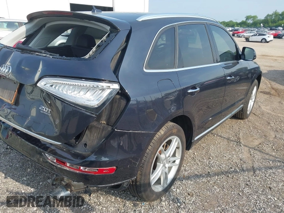 2016 Audi Q5 Premium Plus z VIN WA1L2AFP4GA120397, wystawiony jako IAAI lot #42482873 z przebiegiem 44 275 mil mil oraz . Historia ofert i sprzedaży dostępna na DreamBid. Obrazek 4.