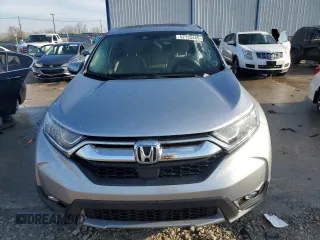 2019 Honda CR-V EX with VIN 7FARW2H51KE005380, listed as a Copart auction lot 52133465 with 68,575 mi miles and Salvage Title. Bid and sale history available at DreamBid. Image 5.