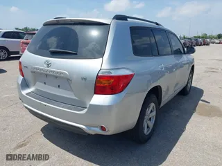 2009 Toyota Highlander with VIN JTEDS41A392073340, listed as a IAAI auction lot 42080829 with 234,060 mi miles. Bid and sale history available at carsss.com. Image 4.