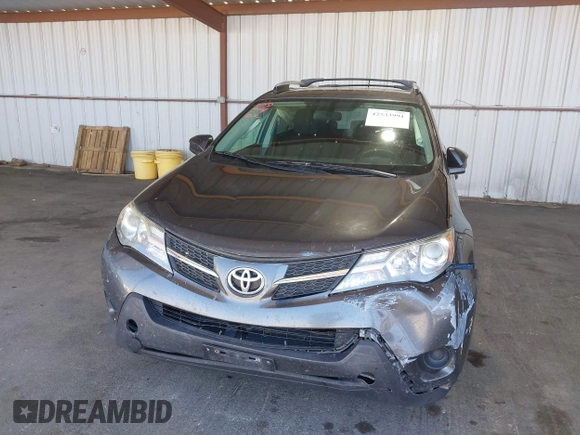 2015 Toyota RAV4 LE with VIN JTMBFREVXFD135116, listed as a IAAI auction lot 42533991 with 175,363 mi miles and . Bid and sale history available at DreamBid. Image 6.