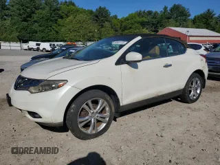 2011 Nissan Murano z VIN JN8AZ1FY9BW001679, wystawiony jako Copart lot #58600115 z przebiegiem 155 601 mil mil oraz Czysty tytuł • Clean title. Historia ofert i sprzedaży dostępna na DreamBid. Obrazek 1.