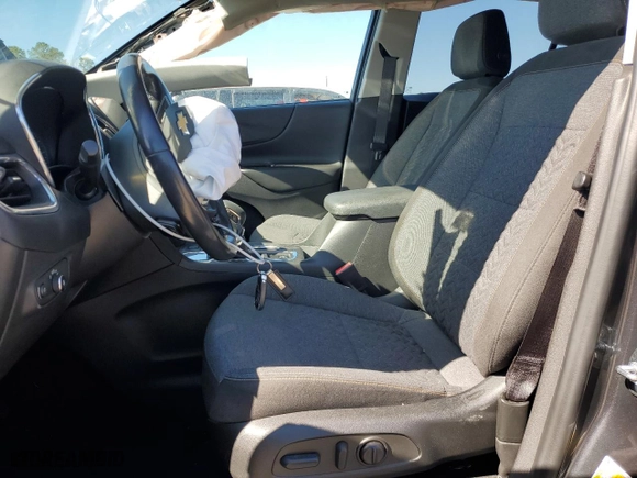 2022 Chevrolet Equinox LT with VIN 3GNAXKEV4NS207014, listed as a Copart auction lot 45008845 with 39,503 mi miles and Salvage Title. Bid and sale history available at carsss.com. Image 7.