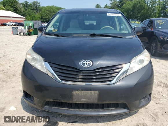 2012 Toyota Sienna LE AAS с VIN 5TDKK3DC3CS212191, выставлен на аукционе Copart как лот 60565215 с пробегом 214 957 миль миль и Чистый • Clean title. История ставок и продаж доступна на DreamBid. Изображение 5.