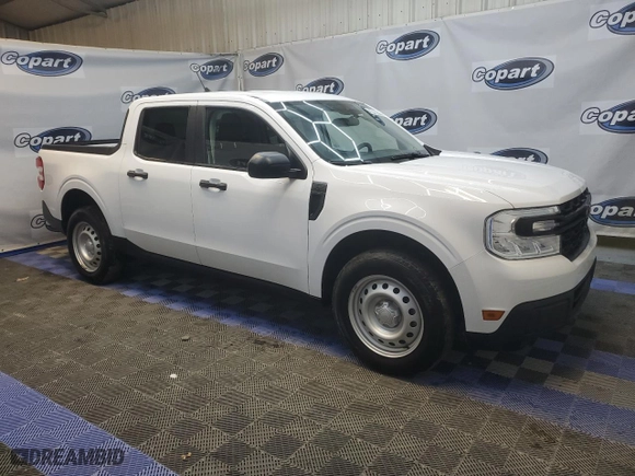 2023 Ford Maverick XL with VIN 3FTTW8E96PRA52759, listed as a Copart auction lot 44688095 with 38,732 mi miles and Clean Title. Bid and sale history available at carsss.com. Image 4.