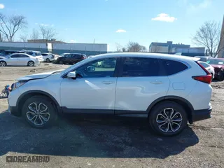 2020 Honda CR-V EX with VIN 2HKRW2H50LH656479, listed as a IAAI auction lot 41751553 with 61,189 mi miles. Bid and sale history available at carsss.com. Image 14.
