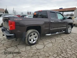 2016 Chevrolet Silverado 1500 LTZ with VIN 1GCVKSEC0GZ344514, listed as a Copart auction lot 47376365 with 0 mi miles and Non Repairable. Bid and sale history available at carsss.com. Image 3.