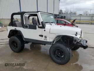 2005 Jeep Wrangler X with VIN 1J4FA39S15P312351, listed as a Copart auction lot 79096244 with 65,966 mi miles and Non Repairable. Bid and sale history available at DreamBid. Image 4.