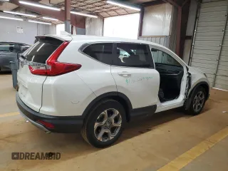 2017 Honda CR-V EX-L with VIN 2HKRW1H87HH507479, listed as a Copart auction lot 48202485 with 101,358 mi miles and Salvage Title. Bid and sale history available at carsss.com. Image 3.