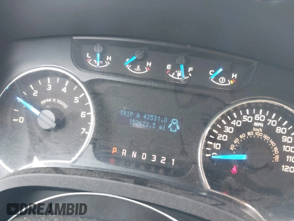 2013 Ford F-150 XL with VIN 1FTEW1CM6DFB68947, listed as a IAAI auction lot 42702746 with 152,623 mi miles and . Bid and sale history available at DreamBid. Image 7.