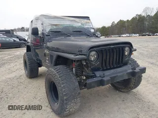 2003 Jeep Wrangler X с VIN 1J4FA39S33P375741, выставлен на аукционе IAAI как лот 40858427 с пробегом Не указан миль и . История ставок и продаж доступна на DreamBid. Изображение 1.