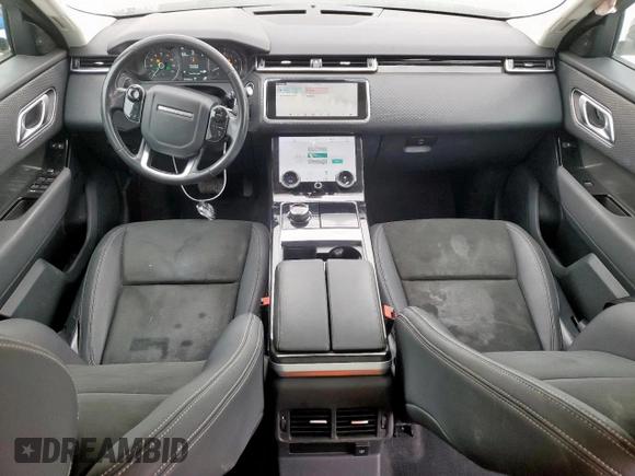 2019 Land Rover Range Rover Velar with VIN SALYA2EX2KA217136, listed as a Copart auction lot 58738315 with 101,728 mi miles and Salvage title. Bid and sale history available at DreamBid. Image 8.