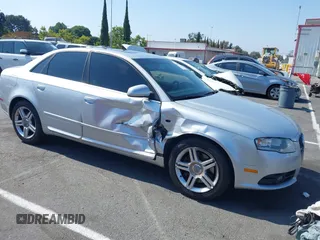 2008 Audi A4 2.0T with VIN WAUDF78E98A053565, listed as a IAAI auction lot 42597810 with 145,388 mi miles and . Bid and sale history available at DreamBid. Image 1.