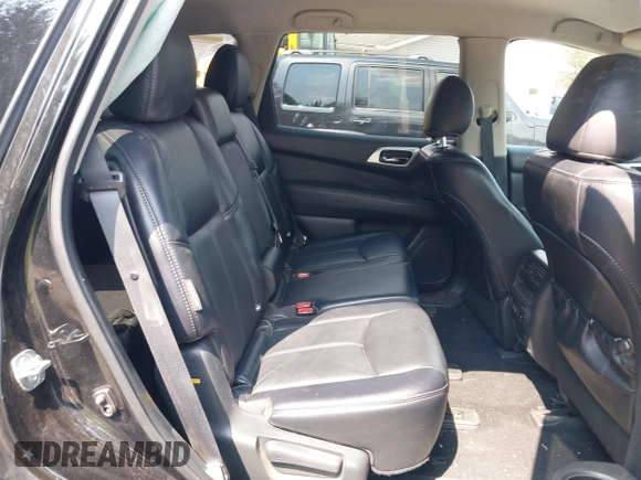 2019 Nissan Pathfinder S с VIN 5N1DR2MMXKC644733, выставлен на аукционе IAAI как лот 42438291 с пробегом 83 676 миль миль и . История ставок и продаж доступна на DreamBid. Изображение 8.