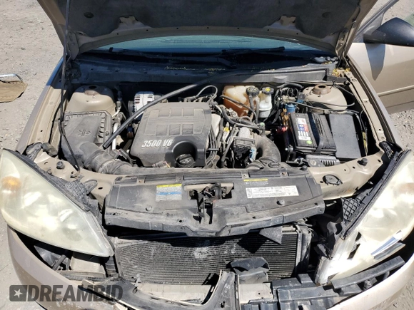 2006 Pontiac G6 6-Cyl z VIN 1G2ZG558364240017, wystawiony jako Copart lot #59183785 z przebiegiem 48 484 mil mil oraz Szkoda całkowita • Salvage title. Historia ofert i sprzedaży dostępna na DreamBid. Obrazek 11.