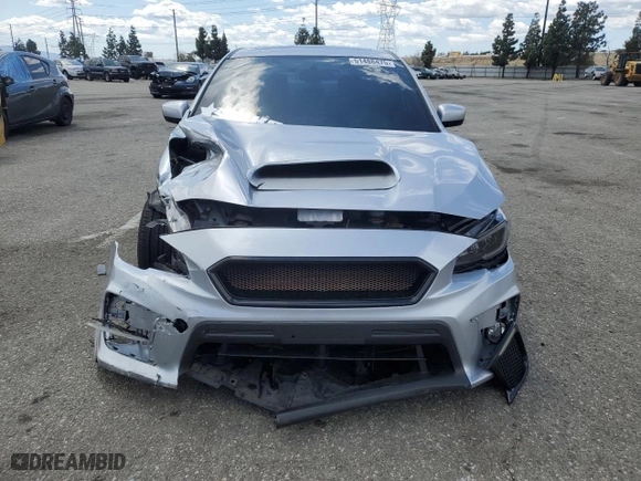 2017 Subaru WRX Premium with VIN JF1VA1E67H9812334, listed as a Copart auction lot 51488475 with 87,835 mi miles and Salvage Title. Bid and sale history available at carsss.com. Image 5.
