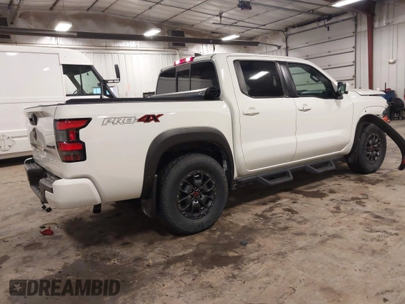 2022 Nissan Frontier SV с VIN 1N6ED1EK2NN658520, выставлен на аукционе IAAI как лот 42635603 с пробегом 45 256 миль миль и . История ставок и продаж доступна на DreamBid. Изображение 4.