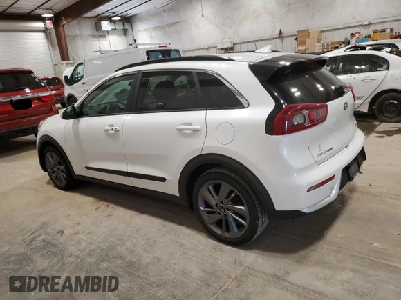 2017 Kia Niro EX with VIN KNDCC3LC2H5081934, listed as a Copart auction lot 50899005 with 142,994 mi miles and Clean Title. Bid and sale history available at carsss.com. Image 2.