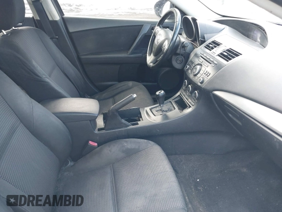 2013 Mazda 3 i Touring with VIN JM1BL1VP4D1739707, listed as a IAAI auction lot 41671870 with 197,242 mi miles and . Bid and sale history available at DreamBid. Image 5.