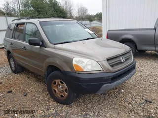 2005 Honda Pilot LX with VIN 2HKYF181X5H538123, listed as a IAAI auction lot 41684735 with 224,819 mi miles. Bid and sale history available at carsss.com. Image 1.