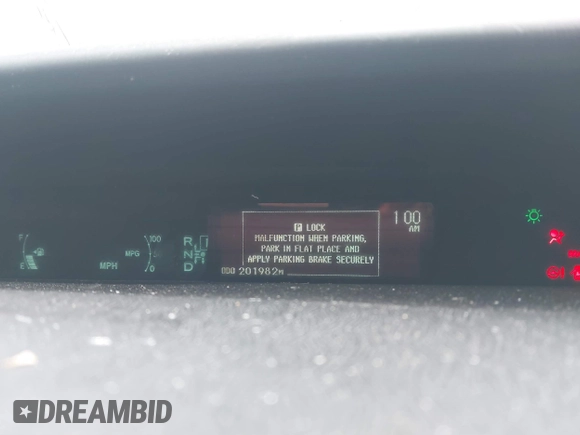 2010 Toyota Prius II with VIN JTDKN3DU7A1286319, listed as a IAAI auction lot 41812718 with 201,982 mi miles. Bid and sale history available at carsss.com. Image 15.
