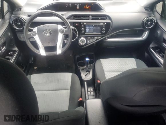 2015 Toyota Prius One with VIN JTDKDTB34F1101938, listed as a Copart auction lot 51295095 with 136,461 mi miles and Salvage Title. Bid and sale history available at carsss.com. Image 8.