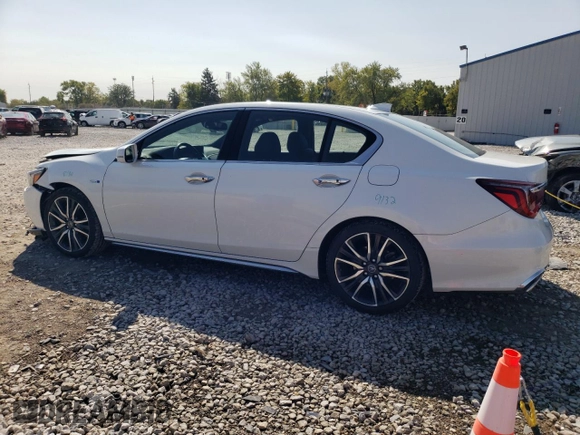 2020 Acura RLX Hybrid Advance z VIN JH4KC2F98LC000170, wystawiony jako Copart lot #70783774 z przebiegiem 32 107 mil mil oraz Szkody całkowita. Historia ofert i sprzedaży dostępna na DreamBid. Obrazek 2.