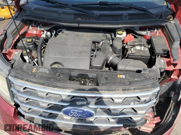 2016 Ford Explorer z VIN 1FM5K7B83GGC53984, wystawiony jako Copart lot #56887215 z przebiegiem 90 465 mil mil oraz Szkoda całkowita • Salvage title. Historia ofert i sprzedaży dostępna na DreamBid. Obrazek 12.