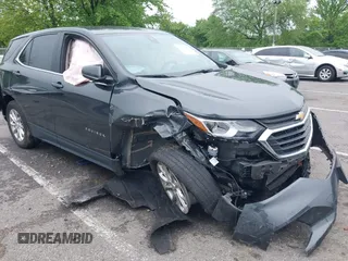 2021 Chevrolet Equinox LT with VIN 2GNAXUEV8M6136585, listed as a IAAI auction lot 42254582 with Not provided miles and . Bid and sale history available at DreamBid. Image 1.