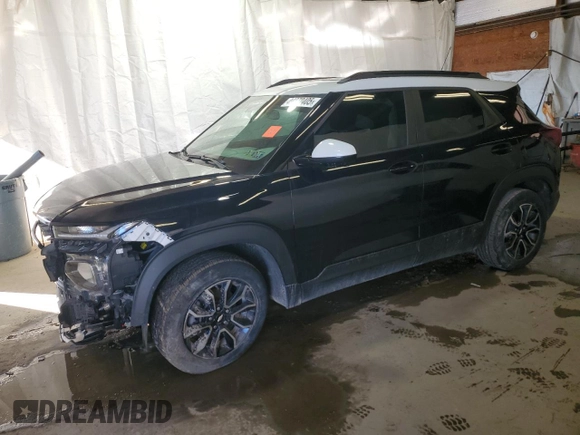 2021 Chevrolet TrailBlazer ACTIV with VIN KL79MSSL5MB035297, listed as a Copart auction lot 49272405 with 75,257 mi miles and Salvage Title. Bid and sale history available at DreamBid. Image 1.