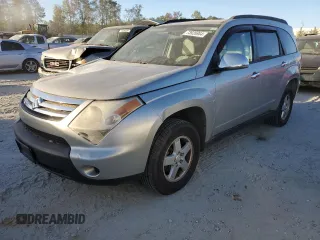 2007 Suzuki XL7 Luxury with VIN 2S3DB517476109343, listed as a Copart auction lot 73926964 with 90,847 mi miles and Salvage Title. Bid and sale history available at carsss.com. Image 1.