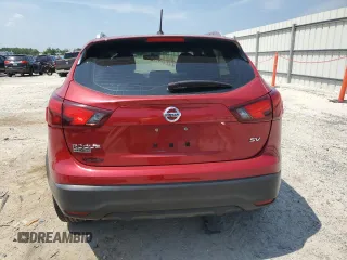 2017 Nissan Rogue SV with VIN JN1BJ1CP9HW003480, listed as a Copart auction lot 62466825 with 150,532 mi miles and Salvage title. Bid and sale history available at DreamBid. Image 6.
