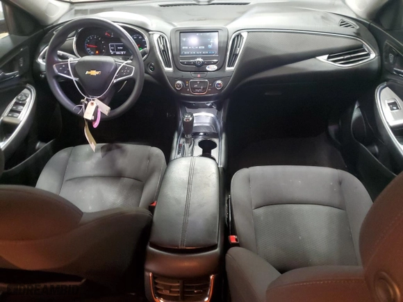 2018 Chevrolet Malibu LT with VIN 1G1ZD5ST8JF117249, listed as a Copart auction lot 52136565 with 105,059 mi miles and Salvage Title. Bid and sale history available at carsss.com. Image 8.