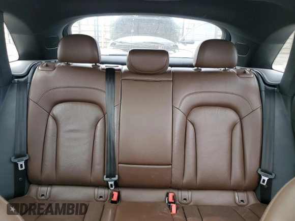 2017 Audi Q3 Premium Plus with VIN WA1HCCFS3HR009720, listed as a Copart auction lot 86170574 with 92,463 mi miles and Salvage title. Bid and sale history available at DreamBid. Image 10.