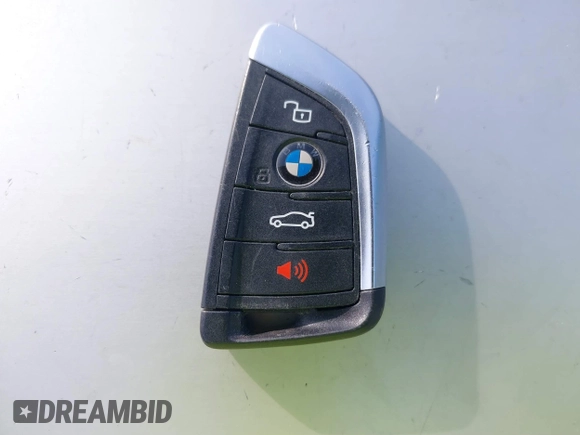 2022 BMW Z4 sDriveM40i with VIN WBAHF9C08NWX38258, listed as a IAAI auction lot 41462157 with 43,534 mi miles and . Bid and sale history available at DreamBid. Image 11.