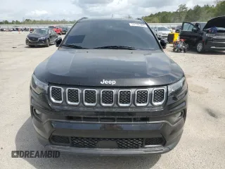 2024 Jeep Compass Latitude с VIN 3C4NJDBN0RT582281, выставлен на аукционе Copart как лот 51135905 с пробегом 29 629 миль миль и Списание • Salvage title. История ставок и продаж доступна на DreamBid. Изображение 5.