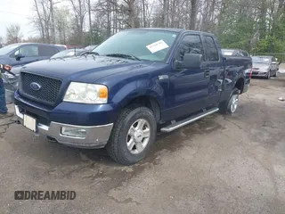 2004 Ford F-150 XLT with VIN 1FTPX14534KD88535, listed as a IAAI auction lot 41920702 with 77,962 mi miles. Bid and sale history available at carsss.com. Image 17.