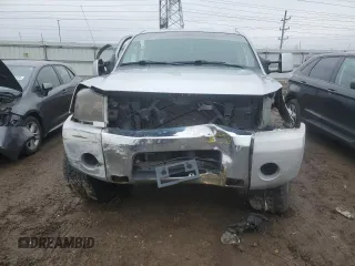 2004 Nissan Titan LE with VIN 1N6AA07A94N507274, listed as a Copart auction lot 47797205 with 144,021 mi miles and Salvage Title. Bid and sale history available at DreamBid. Image 5.